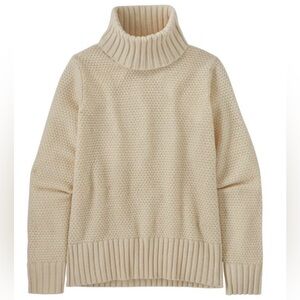 Patagonia Cashmere Turtleneck Sweater